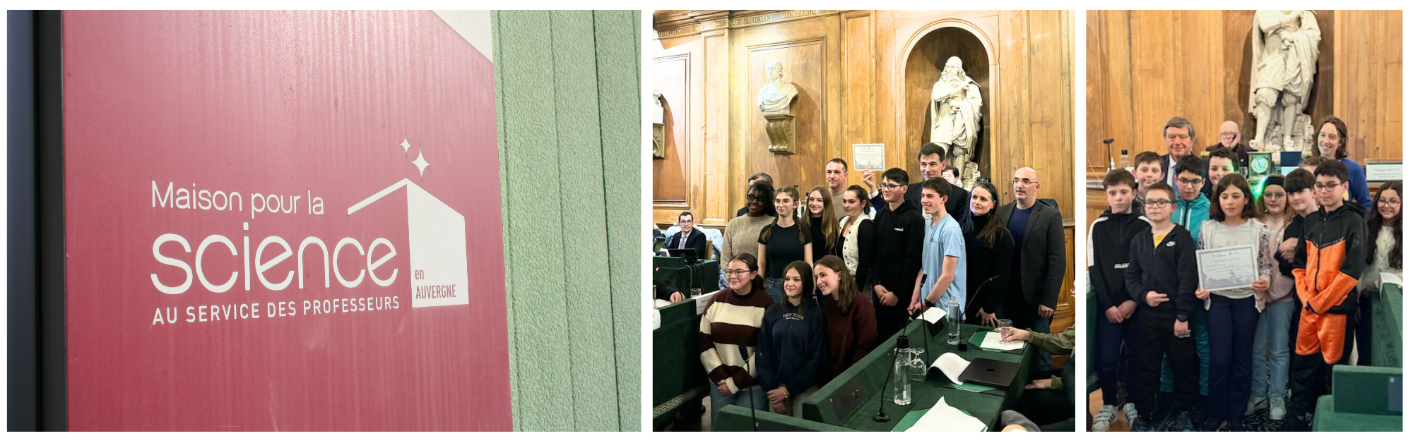 Remise de prix "La main �� la p?te"