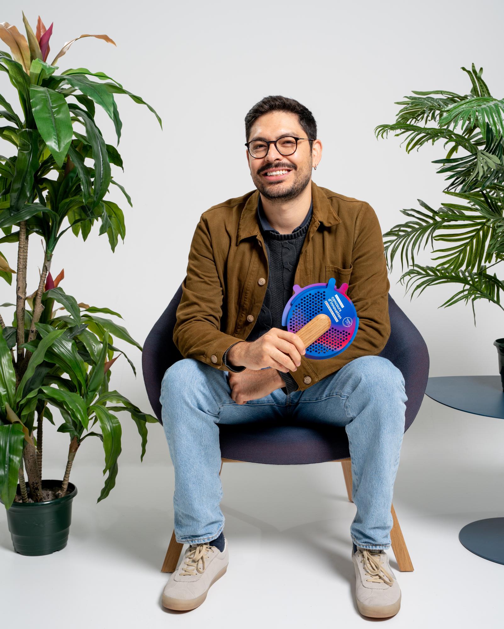 Aldo Borjas, laur��at i-PhD 2025, Universit�� Clermont Auvergne