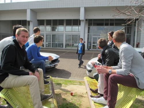 Entr��e du d��partement